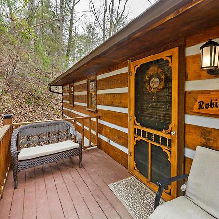 The Robins Nest With Hot Tub Villa Pigeon Forge Exterior photo